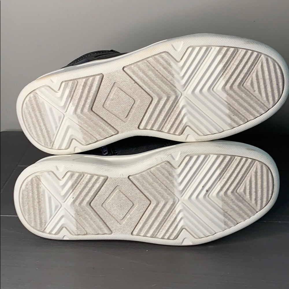 NEW “Art Class” Boys Geoff High Top Sneaks 13-6 - Picture 5 of 6